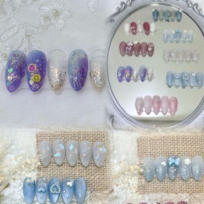 夏ネイル限定☀️定額デザイン8980円