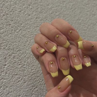 【フレンチnail】