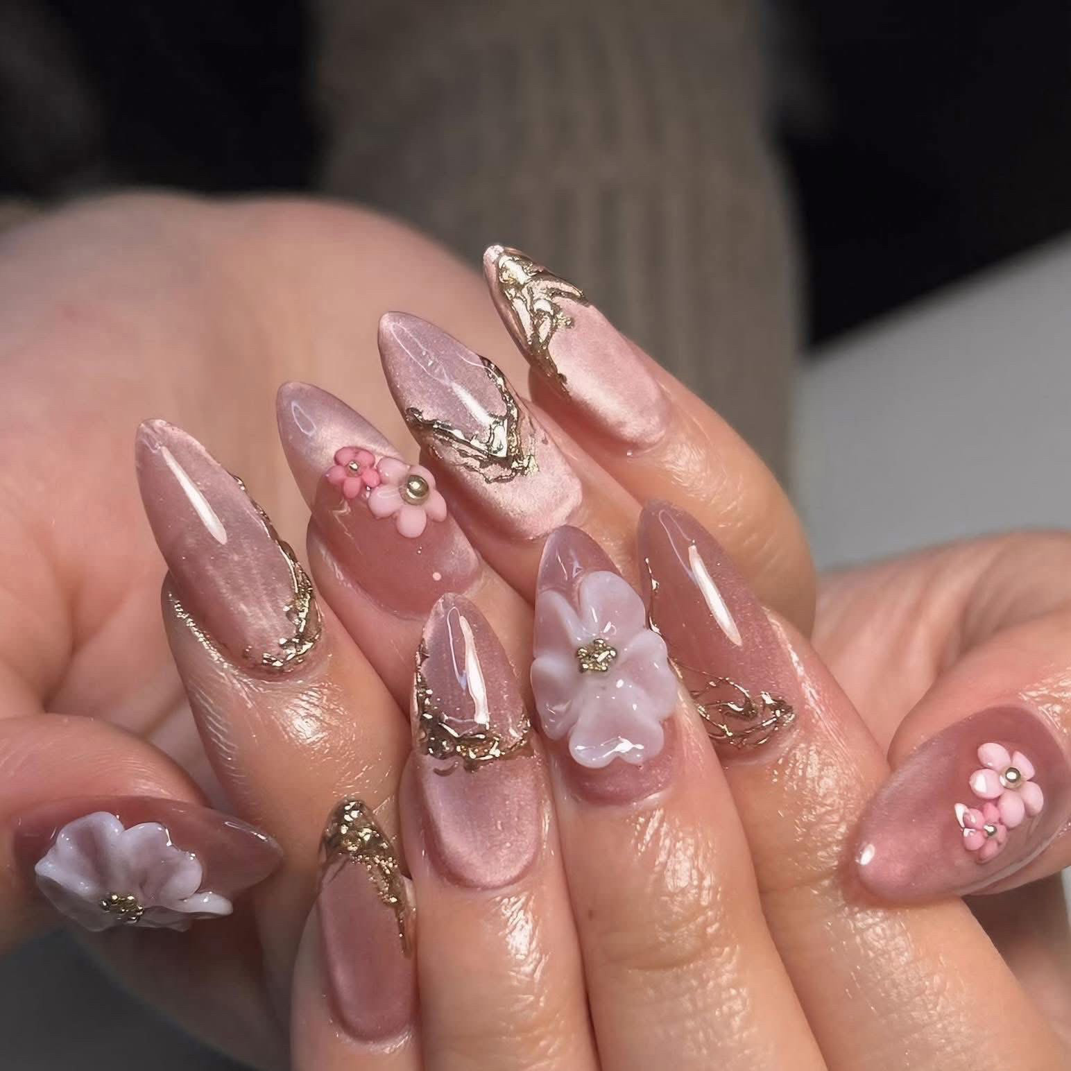 付け放題ネイル