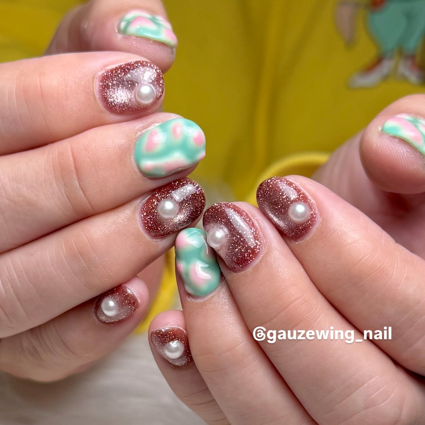 SAWA_gauzewing_nail