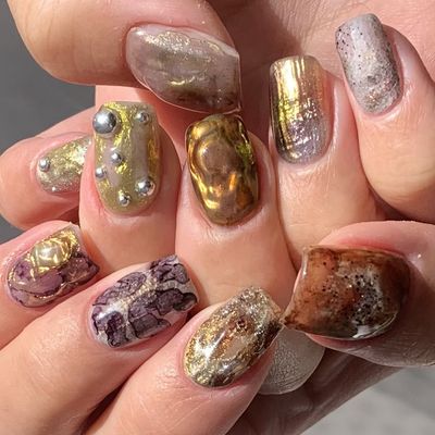 セレクタブルデザイン 10本アート