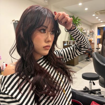 骨格似合わせカット