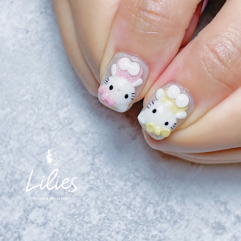 Lilies__nail