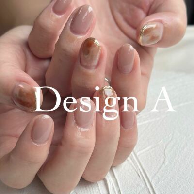 Design（A）【4-5art/lamé/French/mag/Flash】