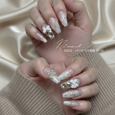 M-202【持ち込みOK】パーツつけ放題 150分プレミアム