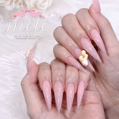 OPEN記念☆【チップ長さ出し】ワンカラーグラデーション/マグネットフラッシュ込