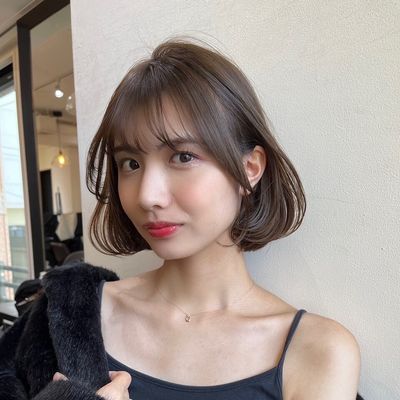 月1のメンテナンスで可愛いを再現♡ワンメイクカラー