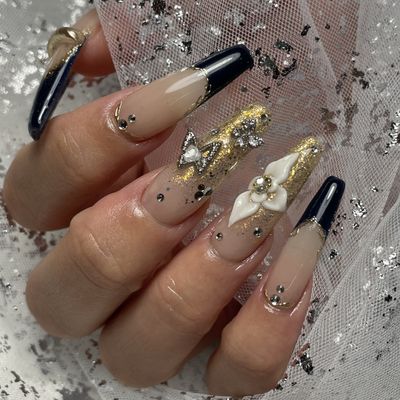 オープン記念価格☆*。《長さ出し10本+120分アートし放題》¥16,000