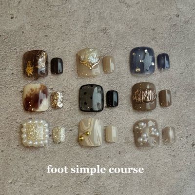 【定額】フット　シンプルコース