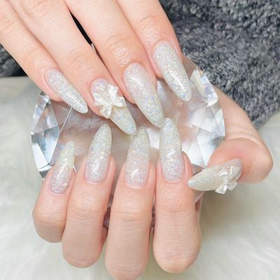 派手すぎない安定の美しさ✨【ワンカラー】オフ/フィルイン込