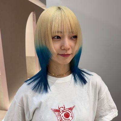 前髪カット