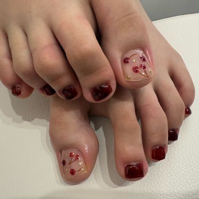 フット🦶🏻持ち込み可能2本アート🦖💬
