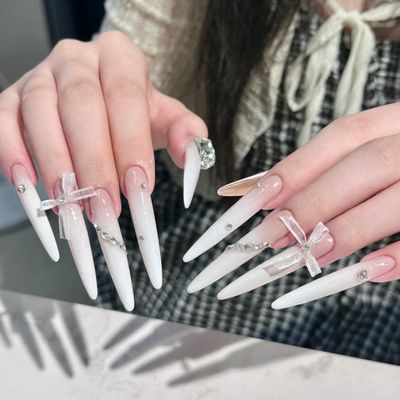 【チップ長さだし】「EXTRA LONG 1-2XL持ち込みデザイン190分