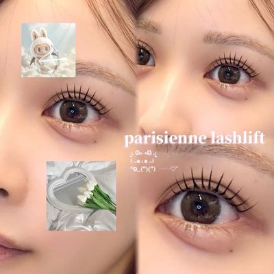 パリジェンヌorラッシュリフト🤍🪽【コーティング無料✨】