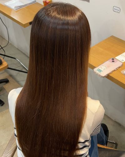【超人気💞】カット×カラー×髪質改善ストレート×クイックtr