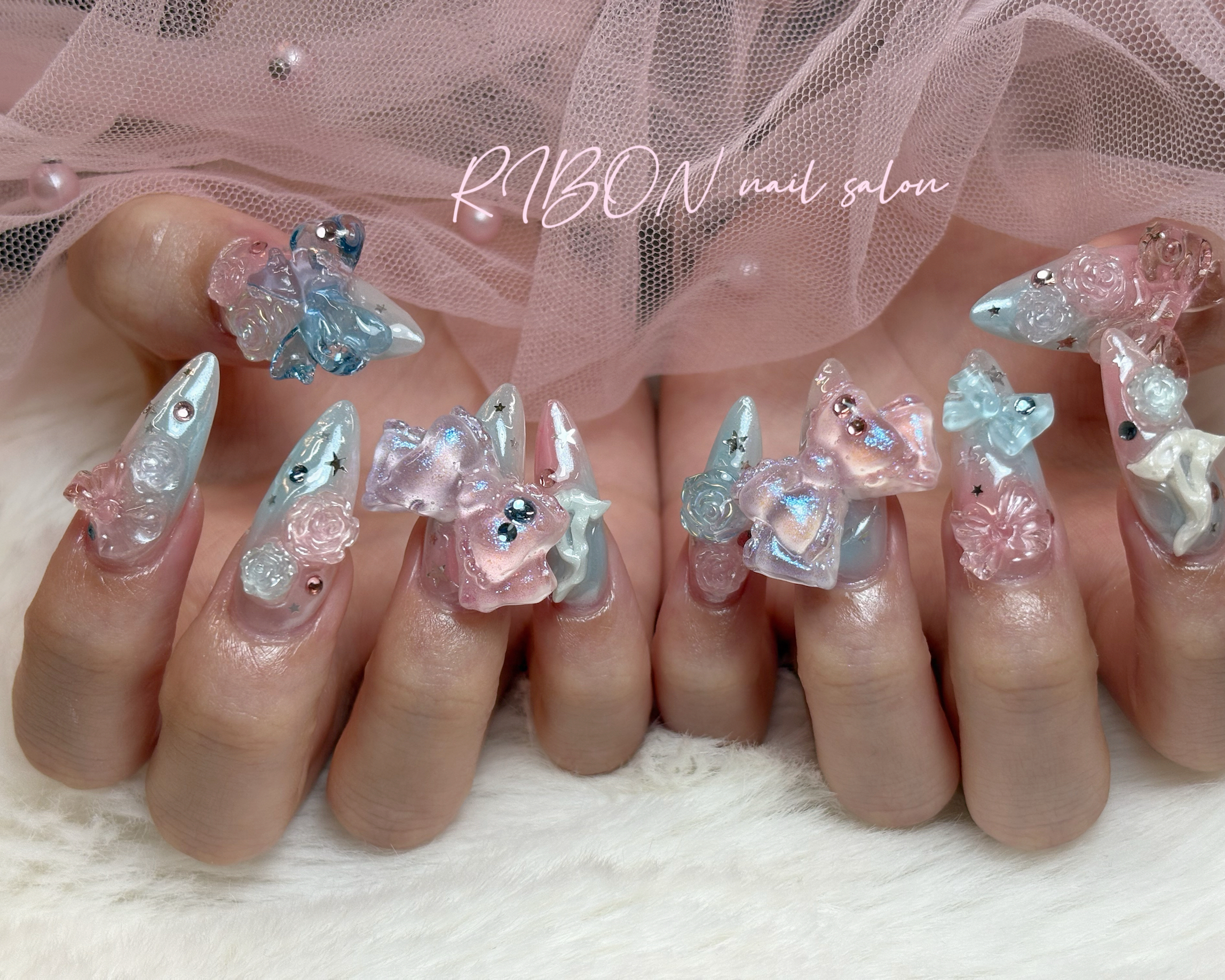 Ririe_RibonNail