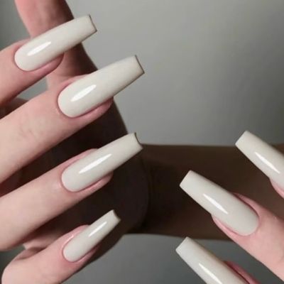 🍓【チップ長さ出し】ワンカーラー/ラメ/ラメグラ