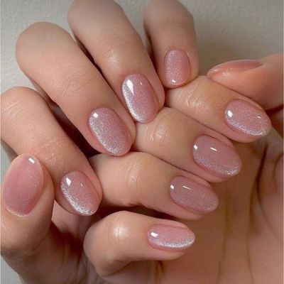 【自爪】フラッシュ/マグネットネイル