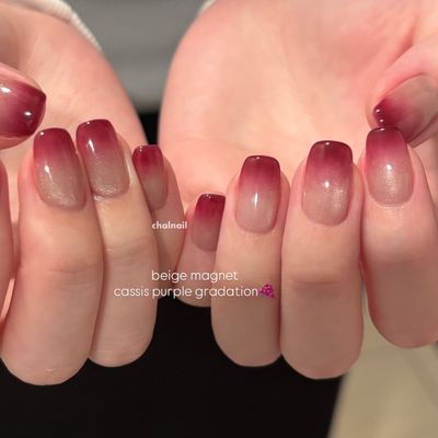 gradation nails