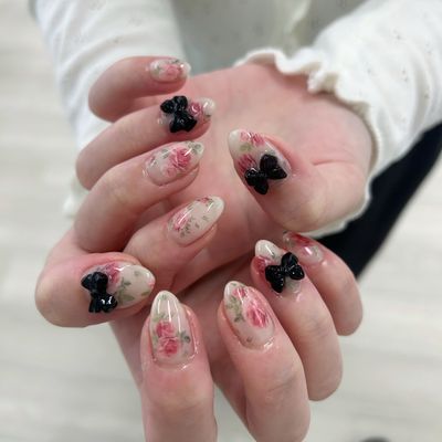 90分持ち込みデザイン🪄（事前にメッセージにてデザインのご相談お願い致します🙇🏻）