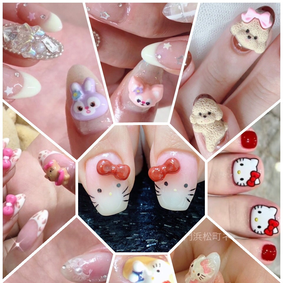 ネイリー（Nailie） - ForU_Lovely_scalpnail