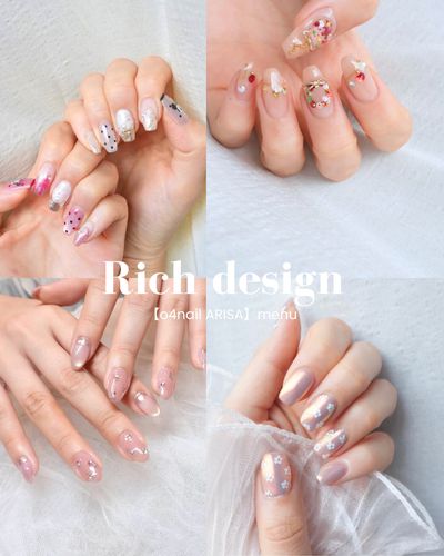 イベントや旅行などの特別な日に【 定額リッチデザイン】