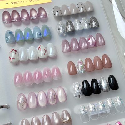 🍒定額✨️ワンポイントデザイン