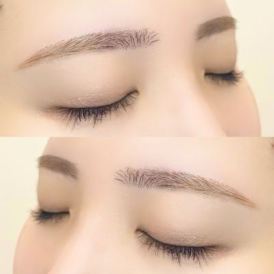 ✨美眉スタイリング✨（眉wax /カット/毛量調整/メイク込）