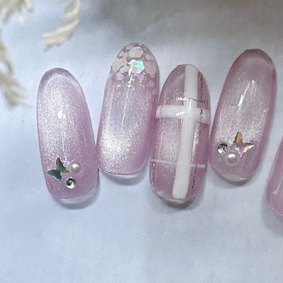 ★人気No.2! トレンドデザイン☆パラジェル変更プラス500円
（オフ無料)
