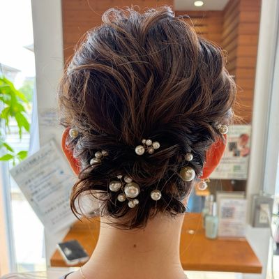 【🎀お呼ばれ・イベントに🎀】ヘアセット