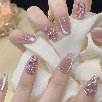 ★マグネットワンカラー／ミラネイル/フラッシュ4990円(ソフトジェルオフ無料)