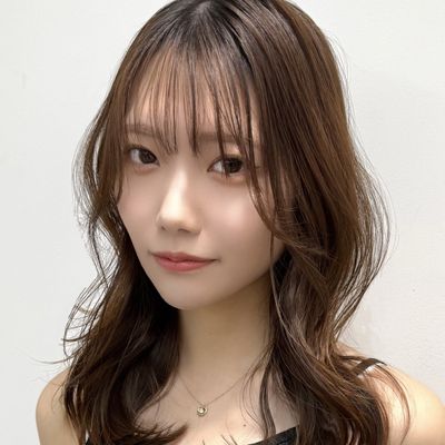 【気になる前髪に】カット+顔まわり矯正