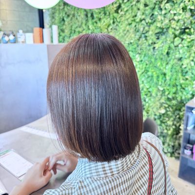 【学割U24】学生限定クーポン★カット＋カラー＋TR¥5000
