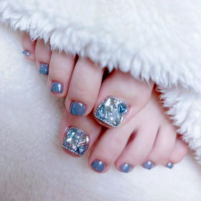 ☆foot親指キラキラ埋め尽くし☆フットバス付き
¥4900→¥4500