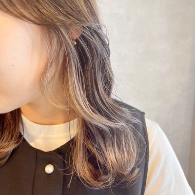 【Only メニュー】イヤリングカラーのみ