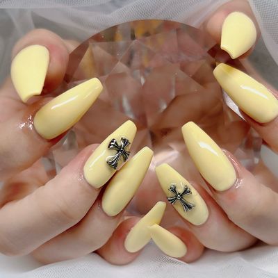 チップ長さ出し ワンカラー パーツ2個