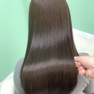 髪質改善カラー＋トリートメント
