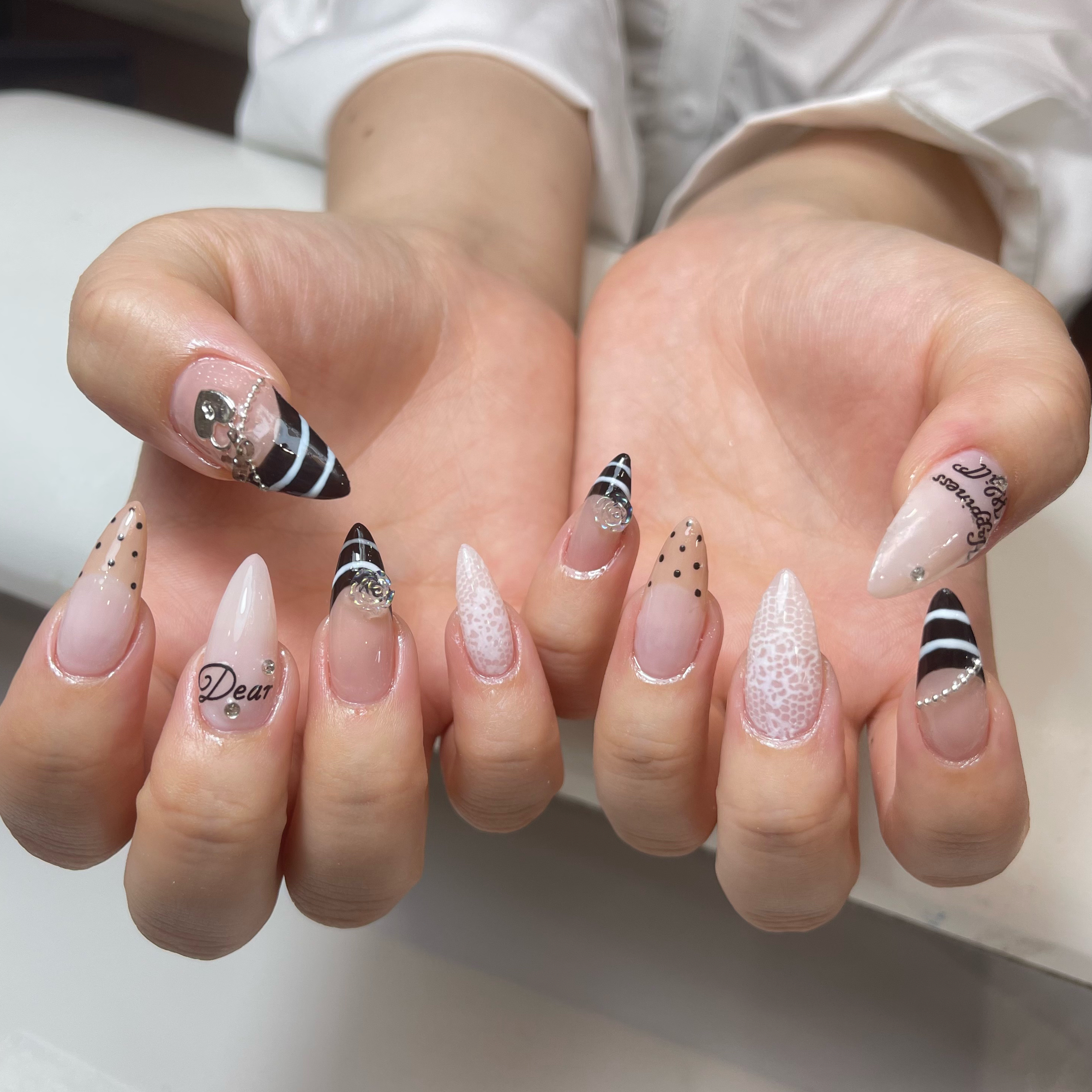 lisanail_modelnail