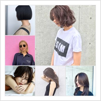 レディースカット