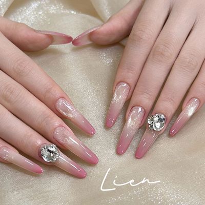 🌷超可愛いマグネット+カラーグラデーション｜パーツ2個プレゼント付き