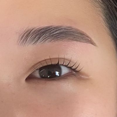 🌿まつ毛パーマ＋眉毛ワックス＋眉毛パーマ🌿(間引き、眉メイク込)