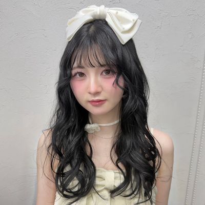 🫧透明感カラー🫧‪ トーンダウン+うる艶トリートメント
