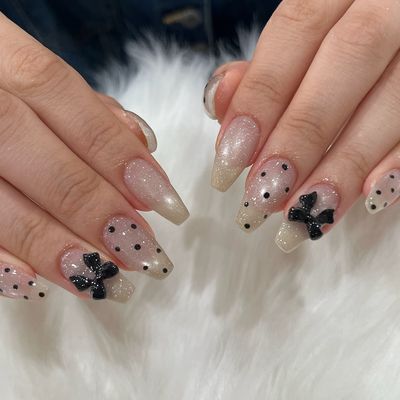 パーツつけ放題10本デザイン(90分)｜持ち込みOK(オフ込み)