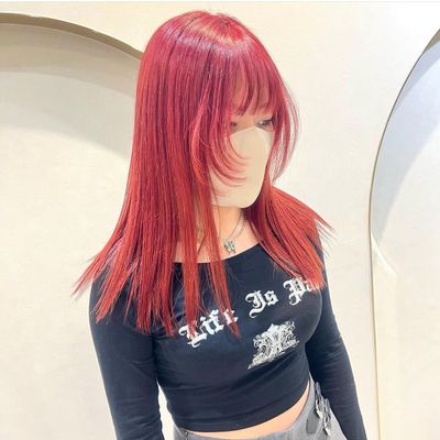 💫相談メニュー💫ワンカラーorブリーチ🎨