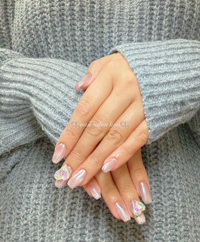マグネットカラー💖orフレンチネイル