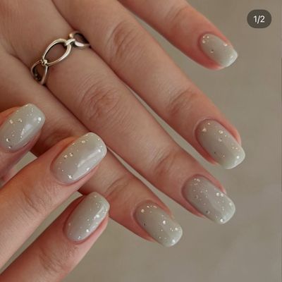 マグネット／ミラ~\グラデーションネイル