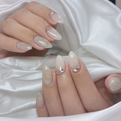 【学生大人気】長さ出しシンプルデザイン4本