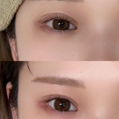 🌼上下まつ毛パーマ🌼