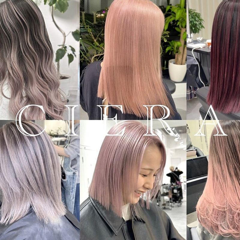 CIERA.心斎橋 ブリーチ／ハイライト/バレイヤージュ
