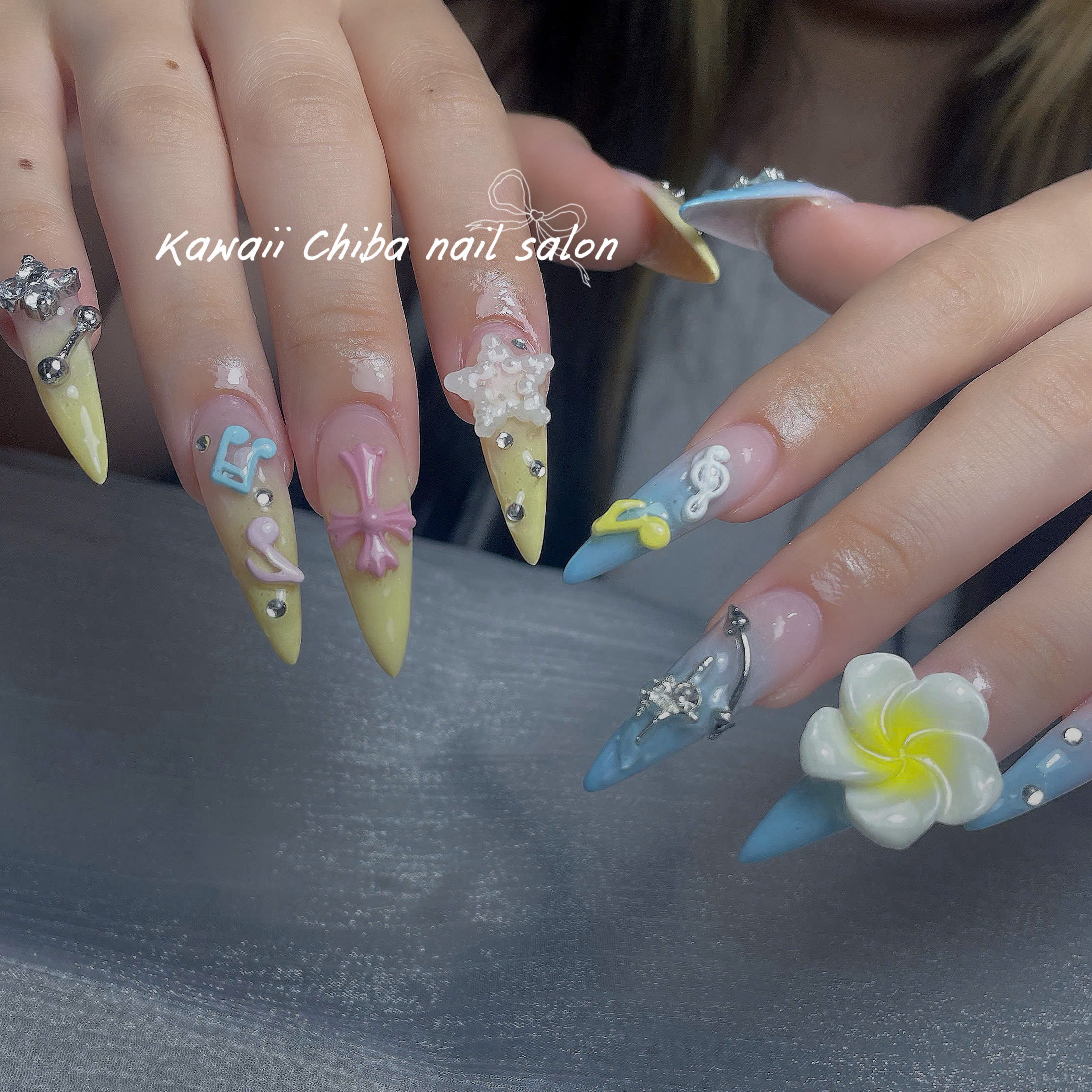 KawaiiChibaNail